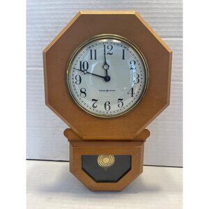 MCM General Electric Telechron pendulum wall clock, model 8H31